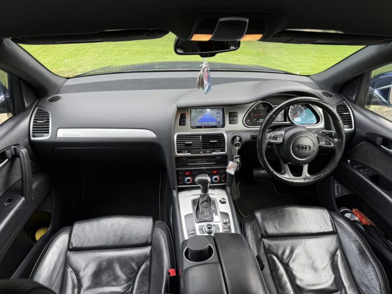 2013 AUDI Q7 3.0 S-LINE PLUS 7 SEATS 5 DR