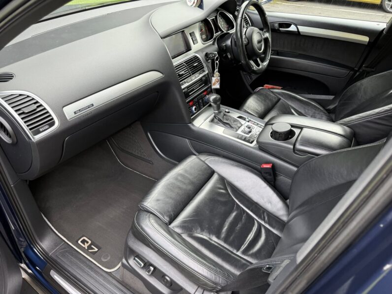 2013 AUDI Q7 3.0 S-LINE PLUS 7 SEATS 5 DR