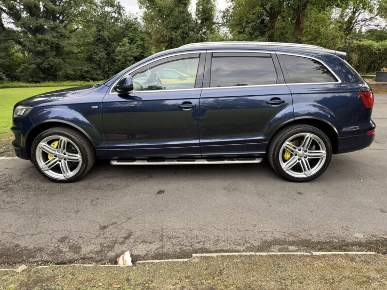 2013 AUDI Q7 3.0 S-LINE PLUS 7 SEATS 5 DR