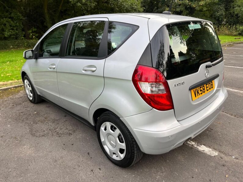 2008 Mercedes-Benz A Class 1.5 A150 Classic SE 5dr