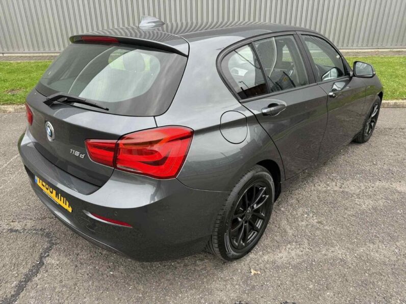 2016 Bmw 1 Series 116d 1.5 ED Plus