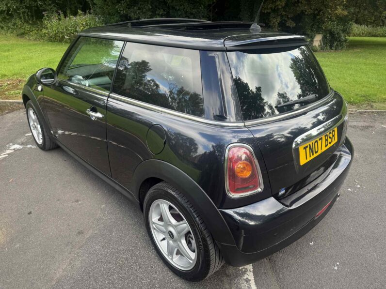 2007 Mini Cooper 1.6 Hatchback 3dr Petrol Manual