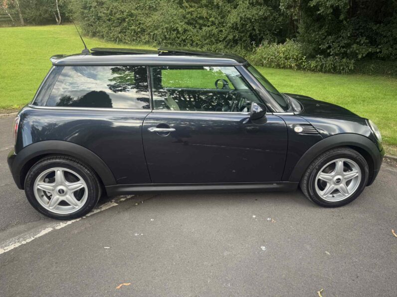 2007 Mini Cooper 1.6 Hatchback 3dr Petrol Manual