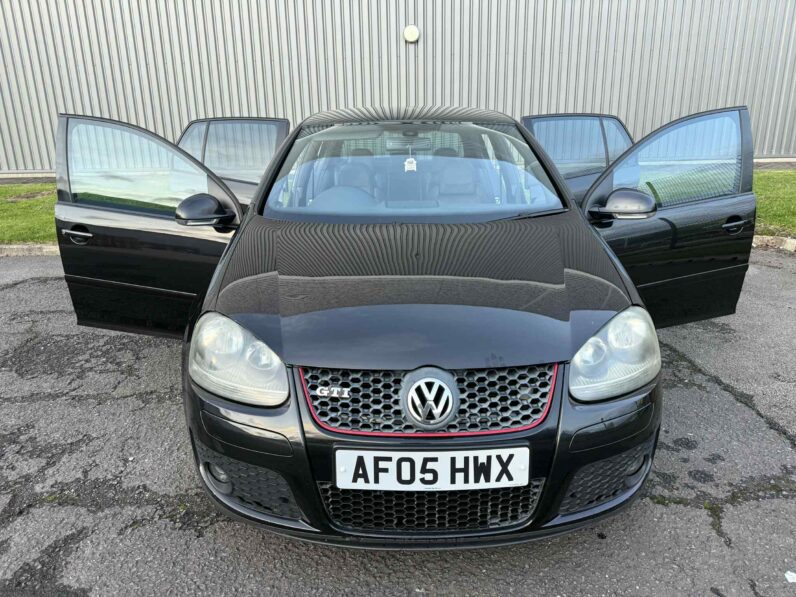 2005 Volkswagen Golf GTi 2.0 TFSi 5DR