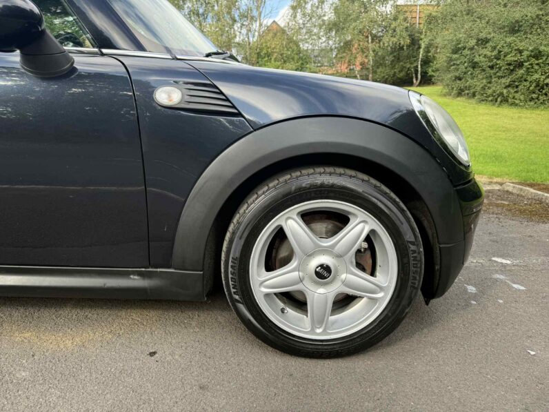 2007 Mini Cooper 1.6 Hatchback 3dr Petrol Manual