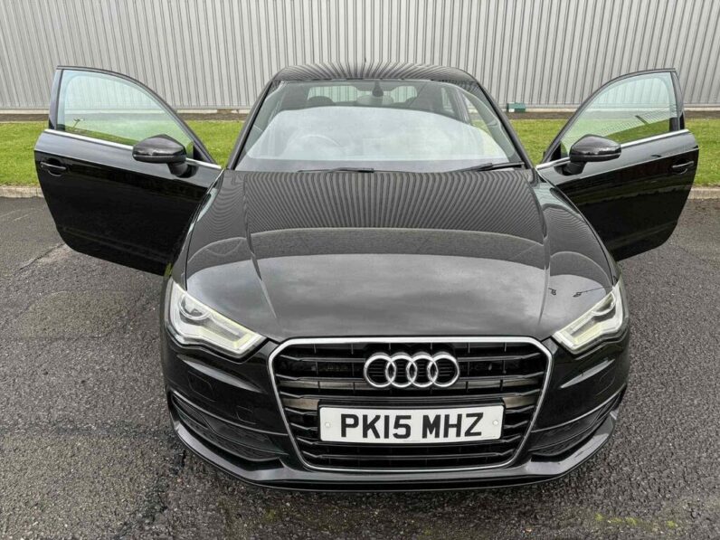 2015 Audi A3 1.6 S-line TDi 3DR
