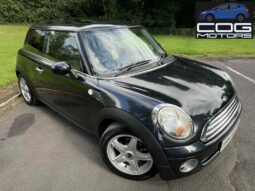 2007 Mini Cooper 1.6 Hatchback 3dr Petrol Manual