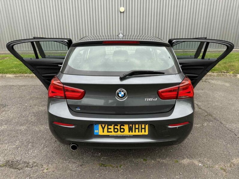 2016 Bmw 1 Series 116d 1.5 ED Plus