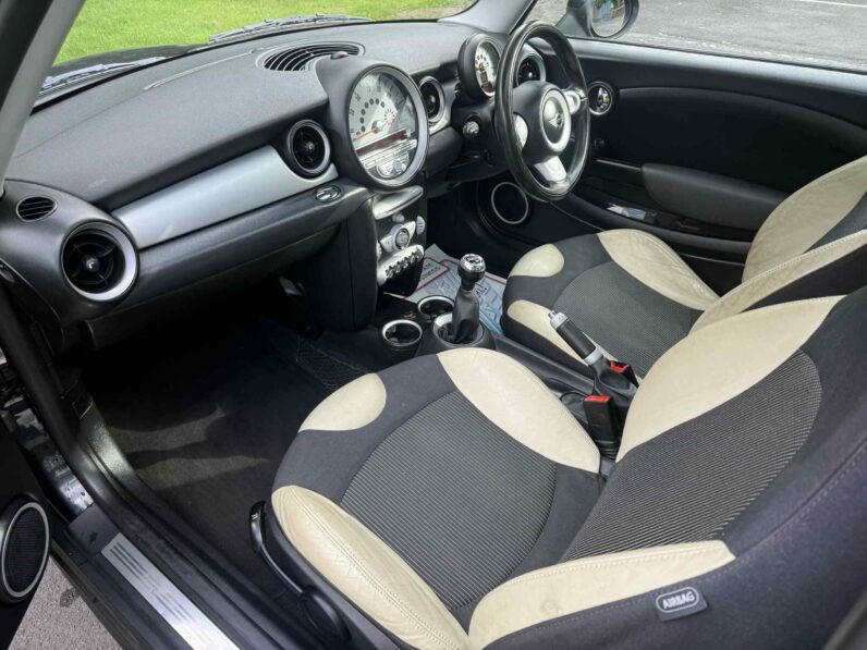 2007 Mini Cooper 1.6 Hatchback 3dr Petrol Manual