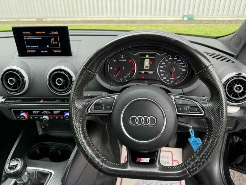 2015 Audi A3 1.6 S-line TDi 3DR