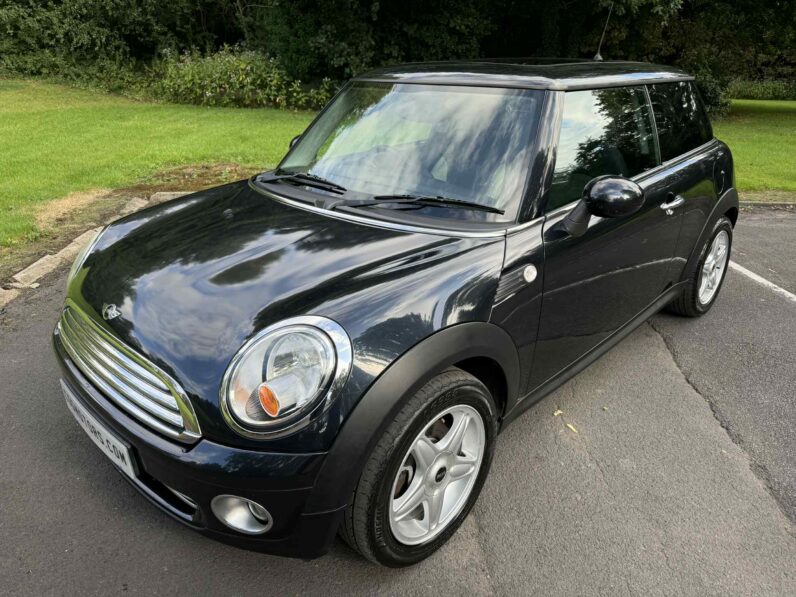 2007 Mini Cooper 1.6 Hatchback 3dr Petrol Manual