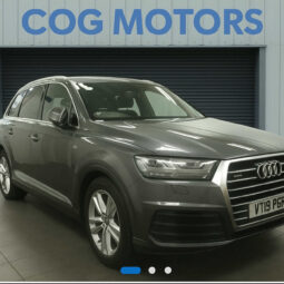 2019 AUDI Q7 3.0 TDi S-line 7 Seater 5Dr