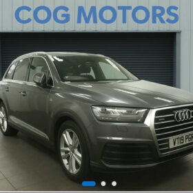 2019 AUDI Q7 3.0 TDi S-line 7 Seater 5Dr