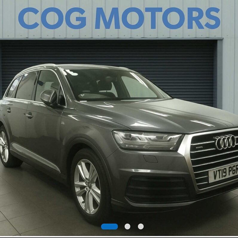 2019 AUDI Q7 3.0 TDi S-line 7 Seater 5Dr