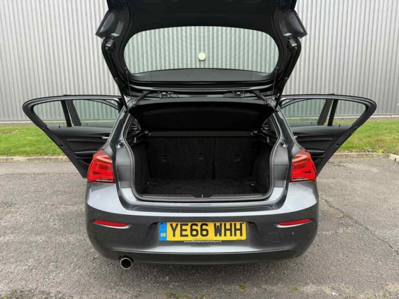 2016 Bmw 1 Series 116d 1.5 ED Plus