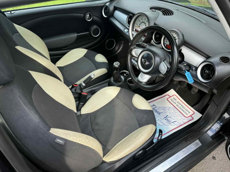 2007 Mini Cooper 1.6 Hatchback 3dr Petrol Manual
