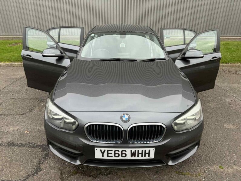 2016 Bmw 1 Series 116d 1.5 ED Plus