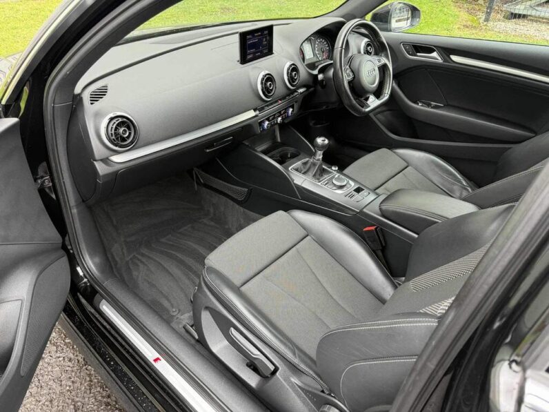2015 Audi A3 1.6 S-line TDi 3DR