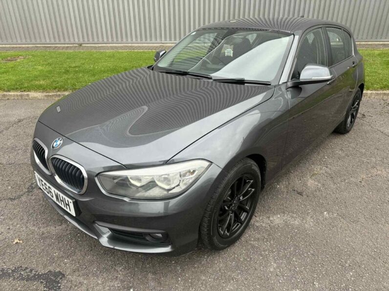 2016 Bmw 1 Series 116d 1.5 ED Plus