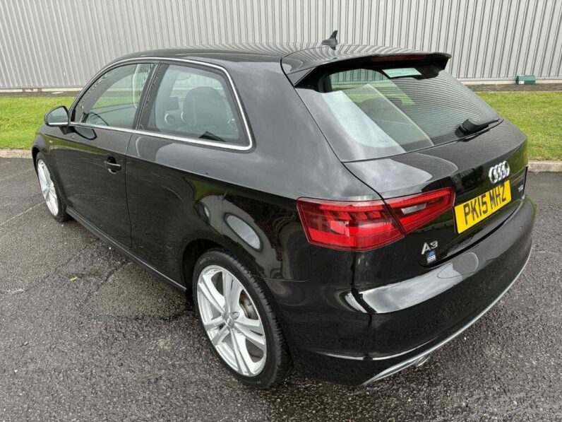 2015 Audi A3 1.6 S-line TDi 3DR