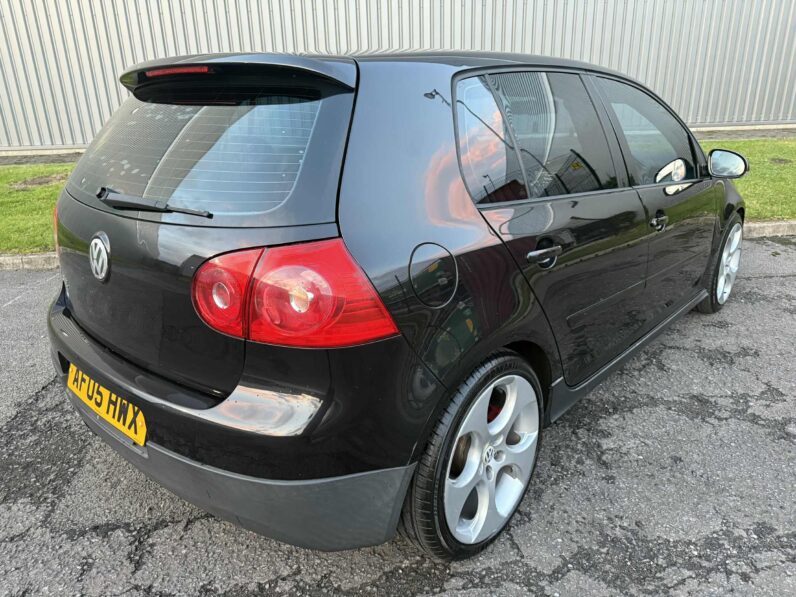2005 Volkswagen Golf GTi 2.0 TFSi 5DR