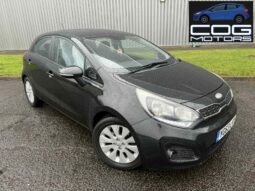 2013 KIA RIO 2 1.4 CRDi EcoDynamics 5dr