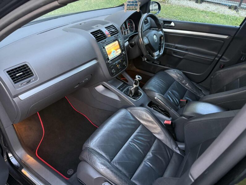2005 Volkswagen Golf GTi 2.0 TFSi 5DR