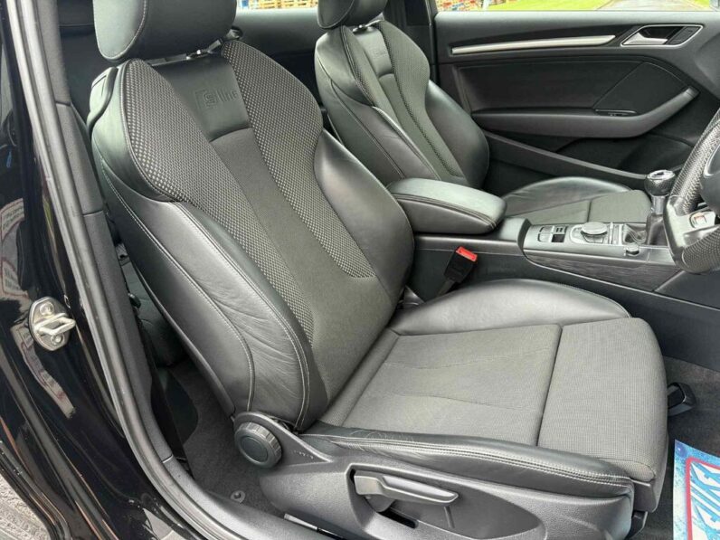 2015 Audi A3 1.6 S-line TDi 3DR
