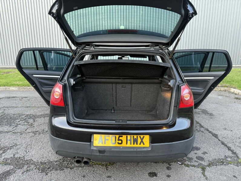 2005 Volkswagen Golf GTi 2.0 TFSi 5DR