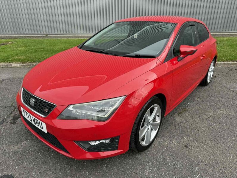 2013 Seat Leon 1.4 Tsi FR Coupe