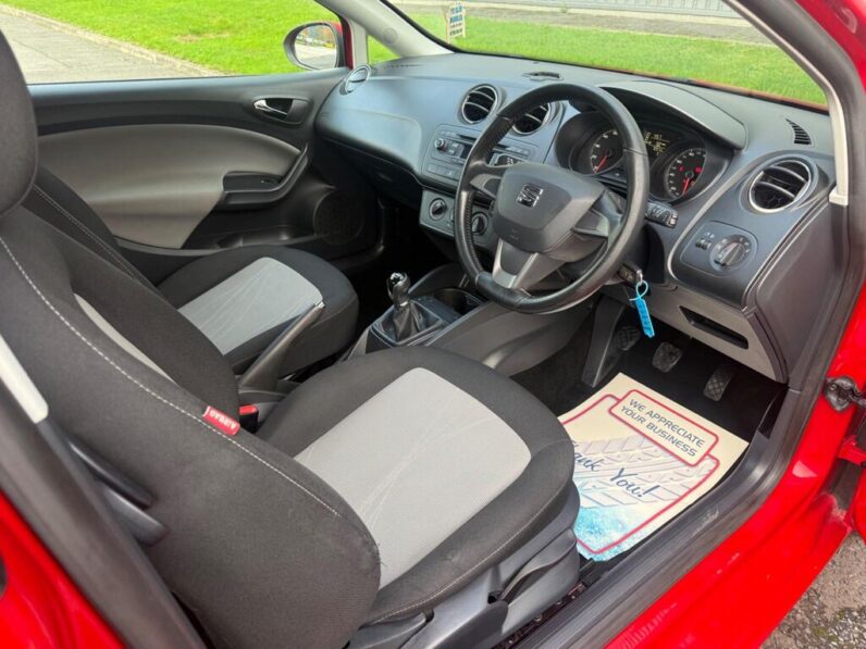 2014 Seat Ibiza 1.4 Toca Sport 3Dr