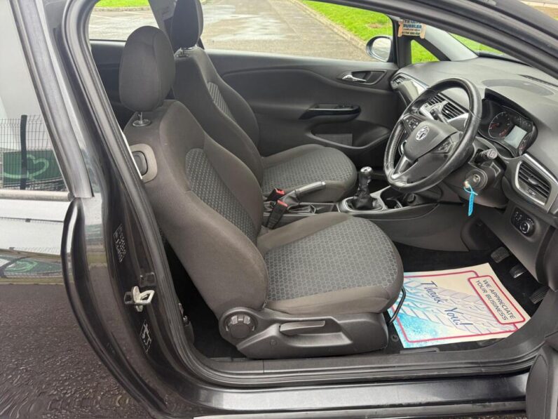 2015 Vauxhall Corsa 1.4 Excite 3Dr