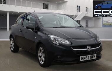 2015 Vauxhall Corsa 1.4 Excite 3Dr