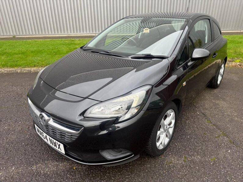 2015 Vauxhall Corsa 1.4 Excite 3Dr