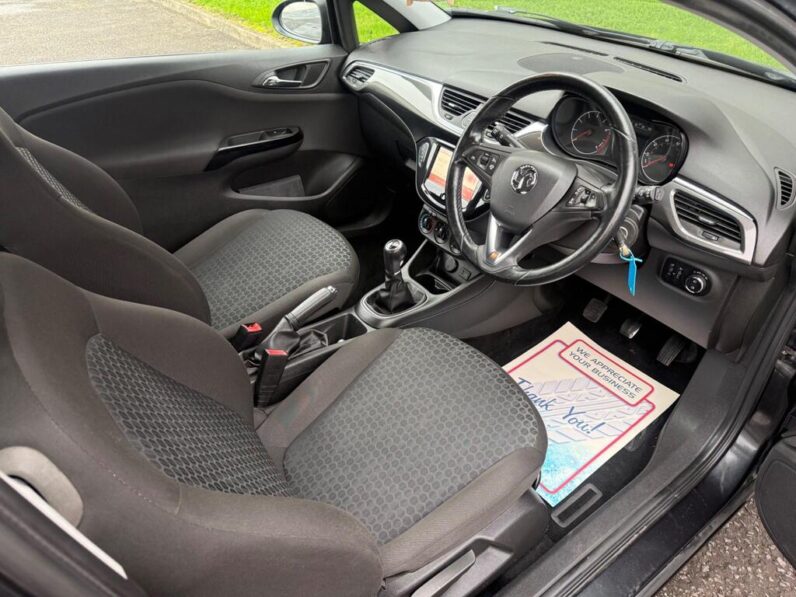 2015 Vauxhall Corsa 1.4 Excite 3Dr