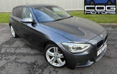 2013 BMW 120D M SPORT 5DR HATCHBACK