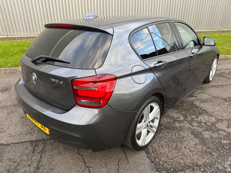 2013 BMW 120D M SPORT 5DR HATCHBACK