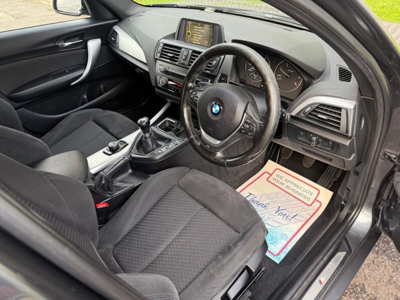 2013 BMW 120D M SPORT 5DR HATCHBACK