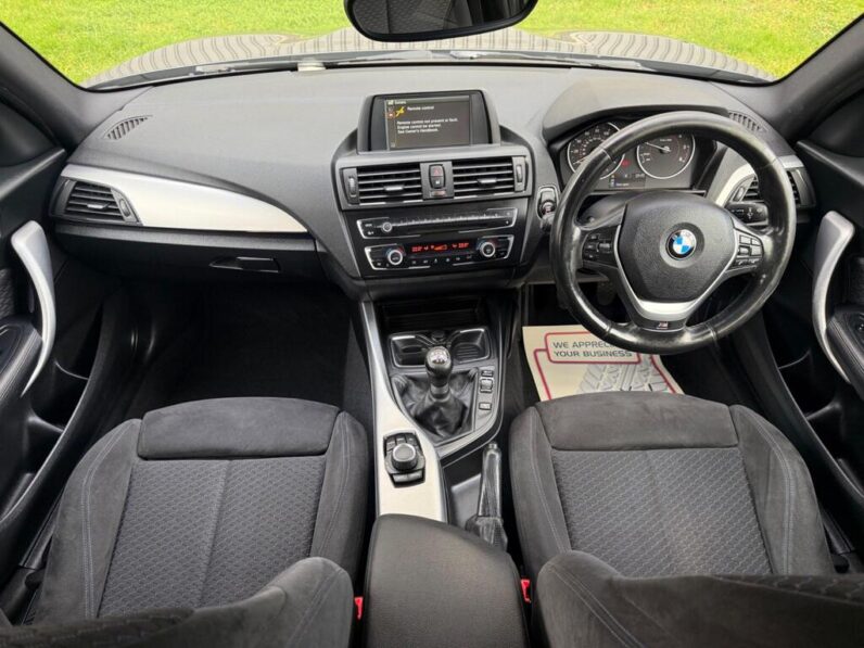 2013 BMW 120D M SPORT 5DR HATCHBACK