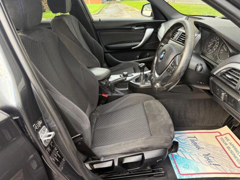 2013 BMW 120D M SPORT 5DR HATCHBACK