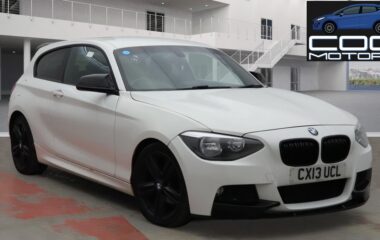 2013 BMW 116d M Sport 3Dr