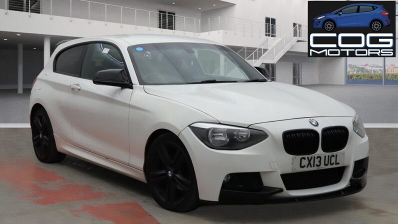 2013 BMW 116d M Sport 3Dr