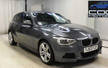 2013 BMW 120D M SPORT 5DR HATCHBACK