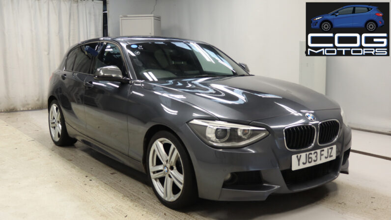 2013 BMW 120D M SPORT 5DR HATCHBACK