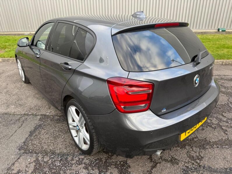 2013 BMW 120D M SPORT 5DR HATCHBACK