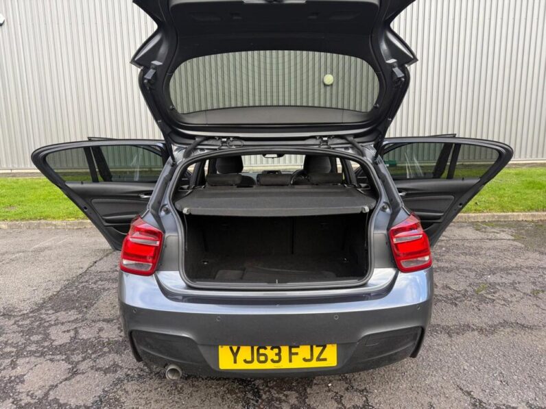 2013 BMW 120D M SPORT 5DR HATCHBACK