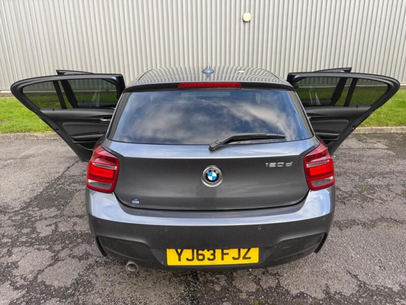 2013 BMW 120D M SPORT 5DR HATCHBACK