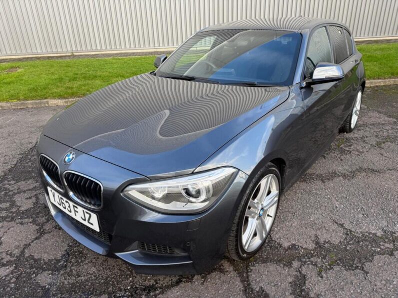 2013 BMW 120D M SPORT 5DR HATCHBACK