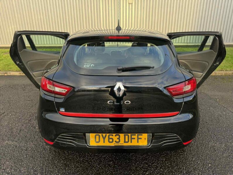2013 Renault Clio 1.2 DYNAMIQUE Hatchback 5Dr