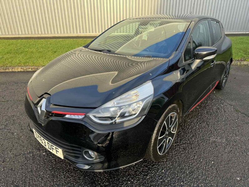 2013 Renault Clio 1.2 DYNAMIQUE Hatchback 5Dr